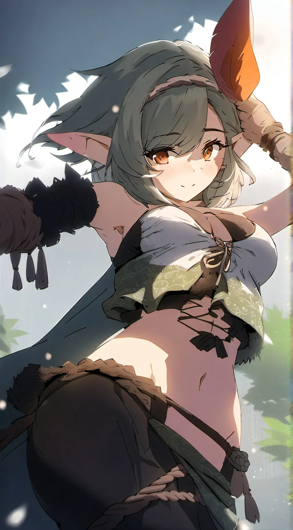 ai character: Serenity background