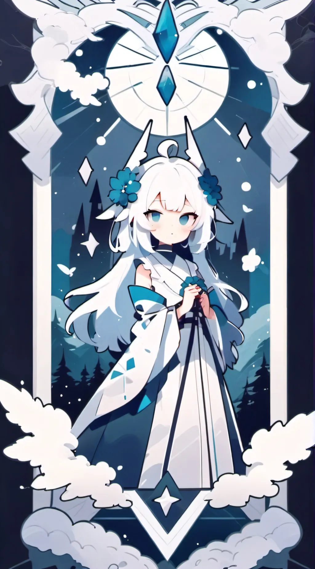 ai character: idk what this is  background