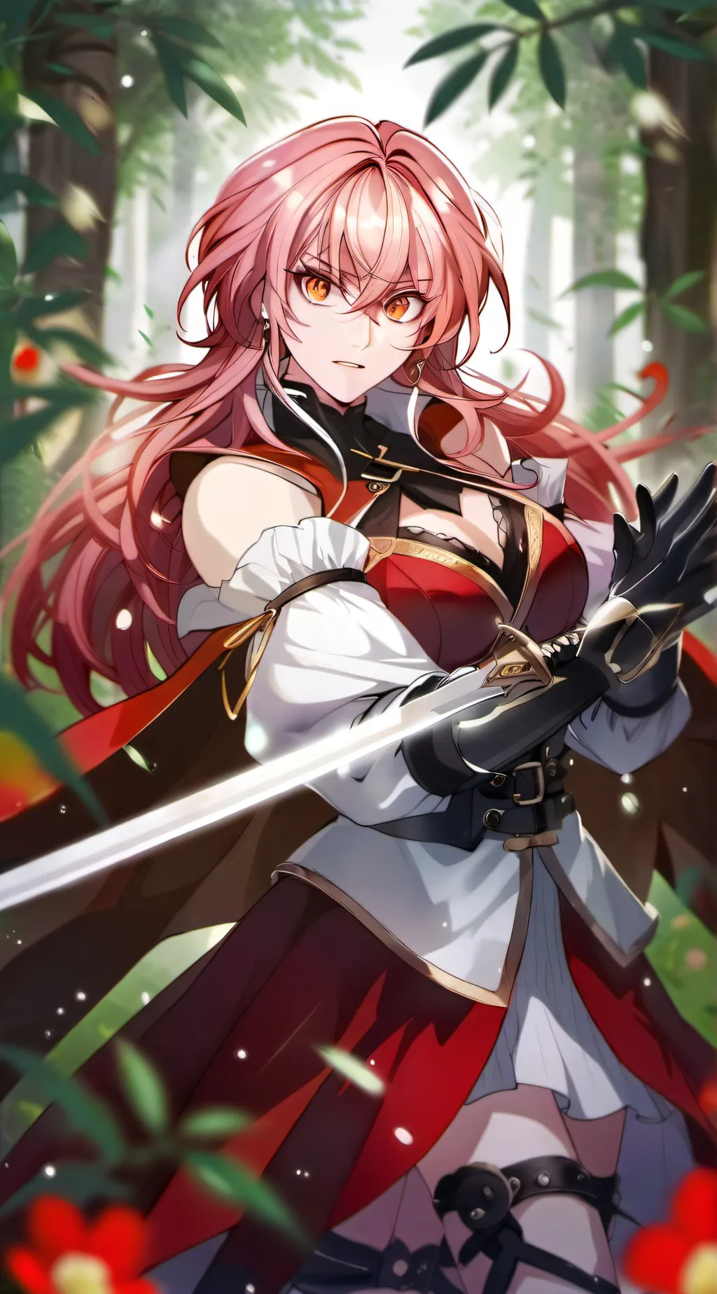 ai character: Elizabeth Navela background