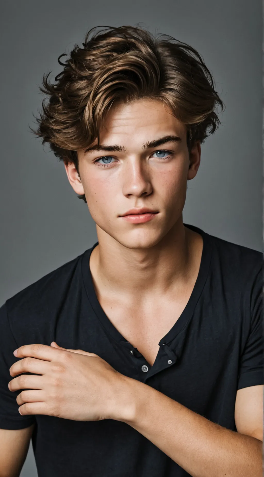 ai character: Hartley  background