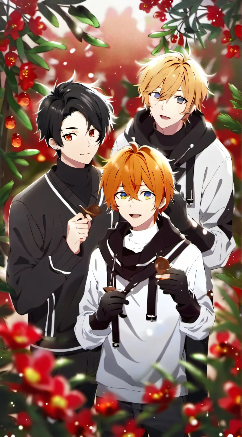 ai character: The 3 GOOBERS background