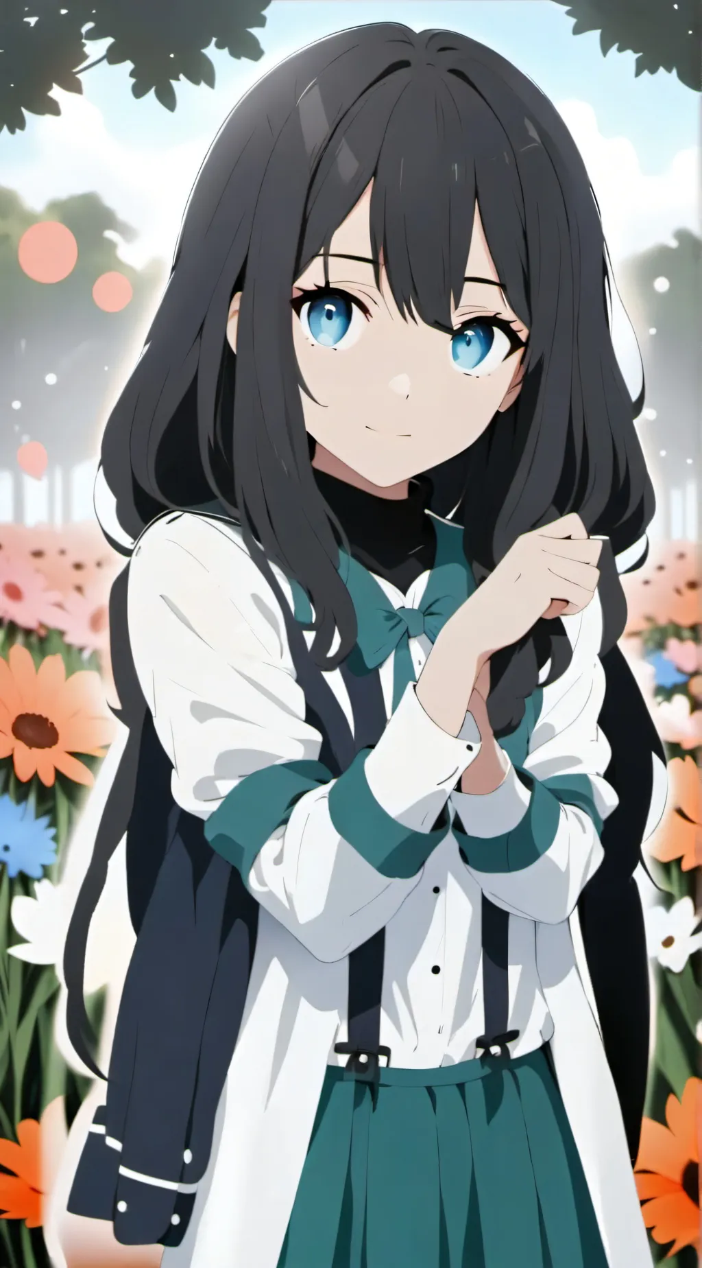 ai character: lilly background