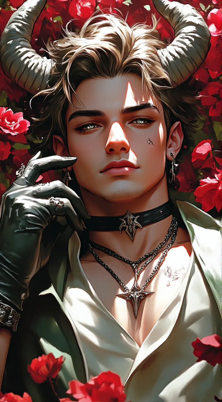 ai character: Frenhelm  background