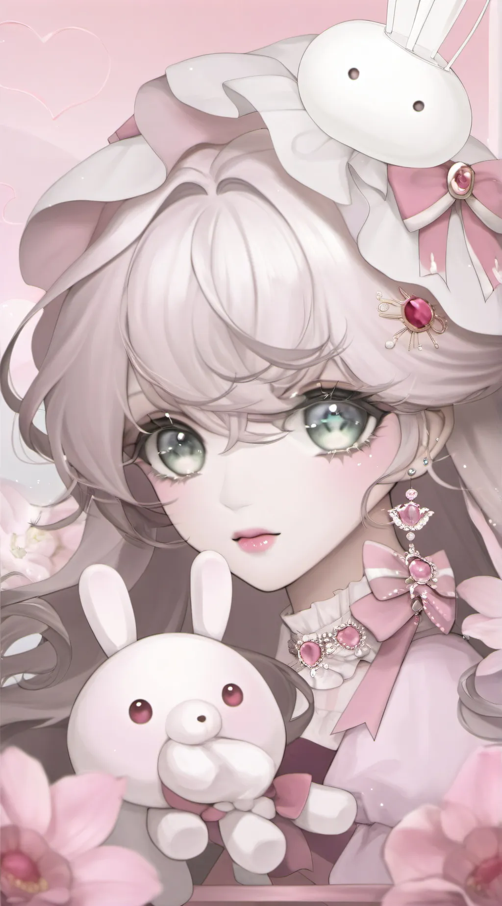 ai character: cutesty AU background