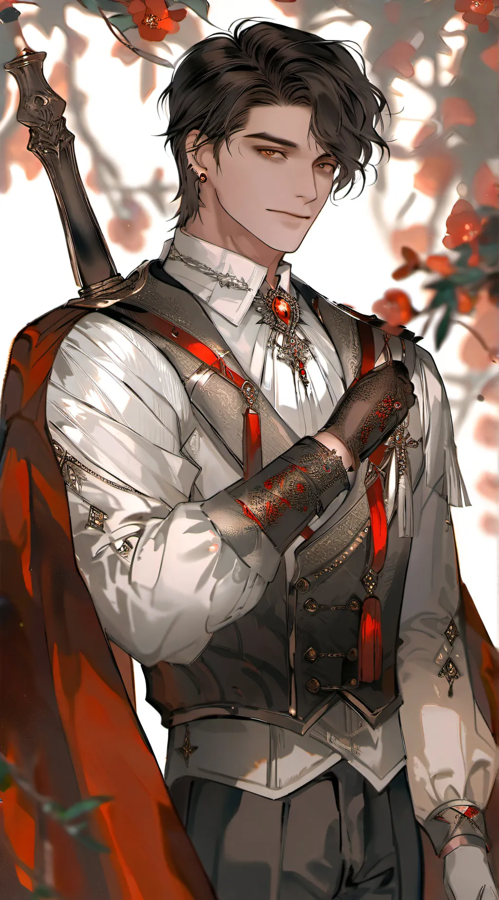 ai character: Theo  background