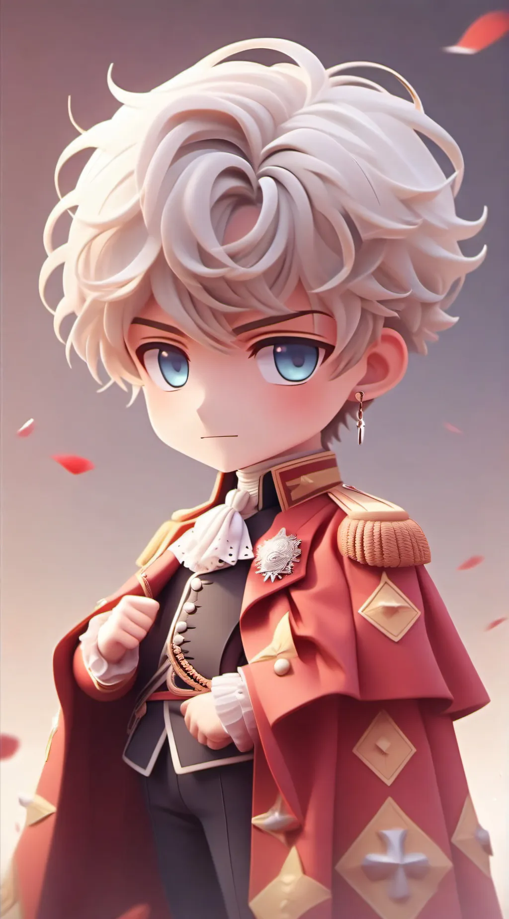 ai character: Frederick III background