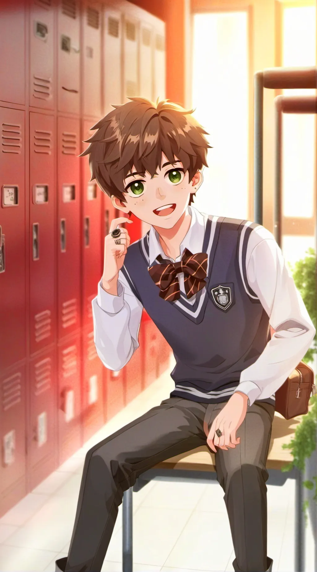 ai character: Aiden background