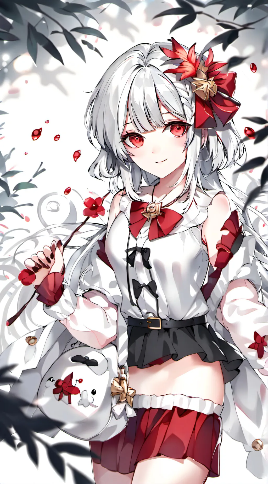 ai character: Bella background