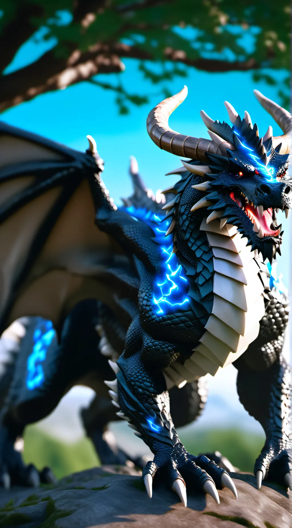 ai character: nezzera background