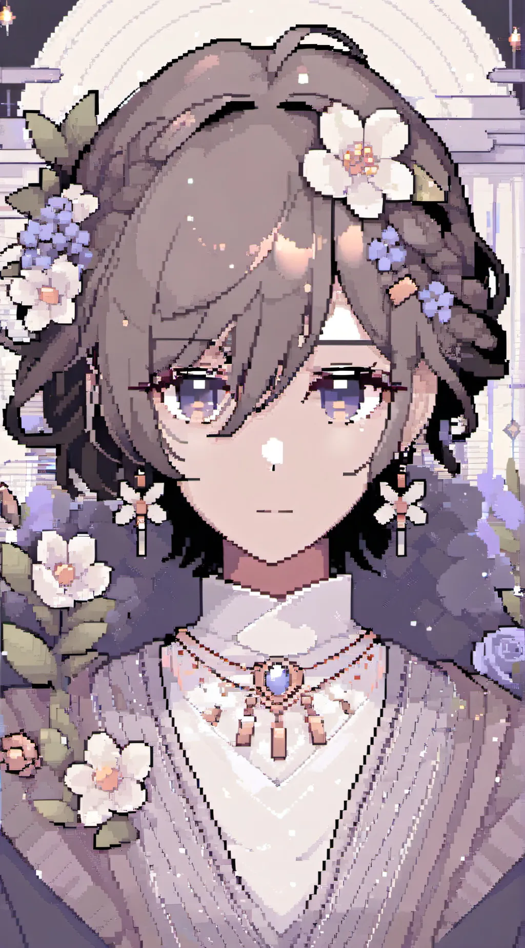 ai character: Demon Slayer  background