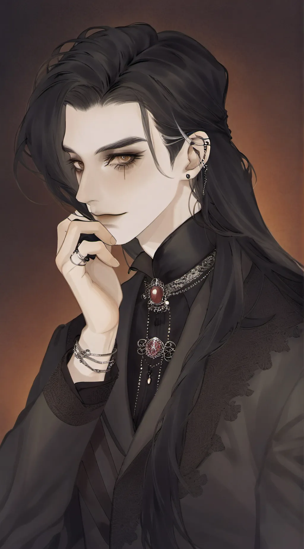 ai character: Olar background