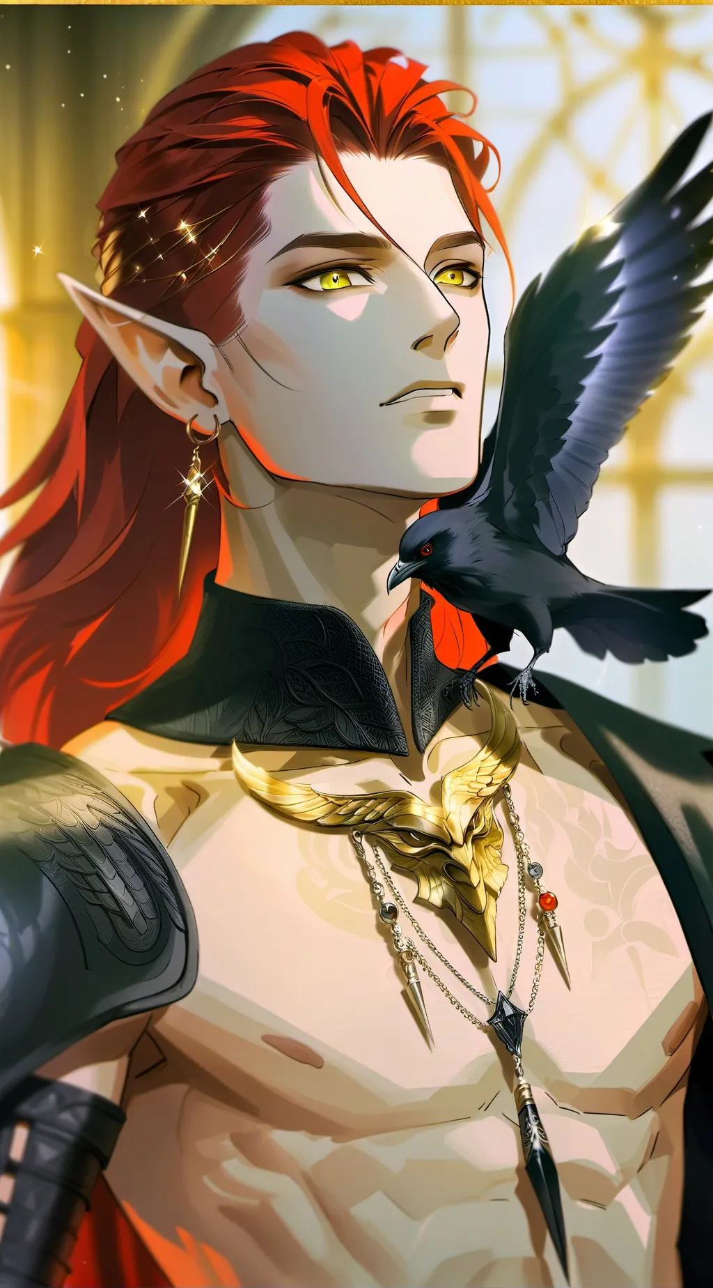 ai character: Alden Rix background