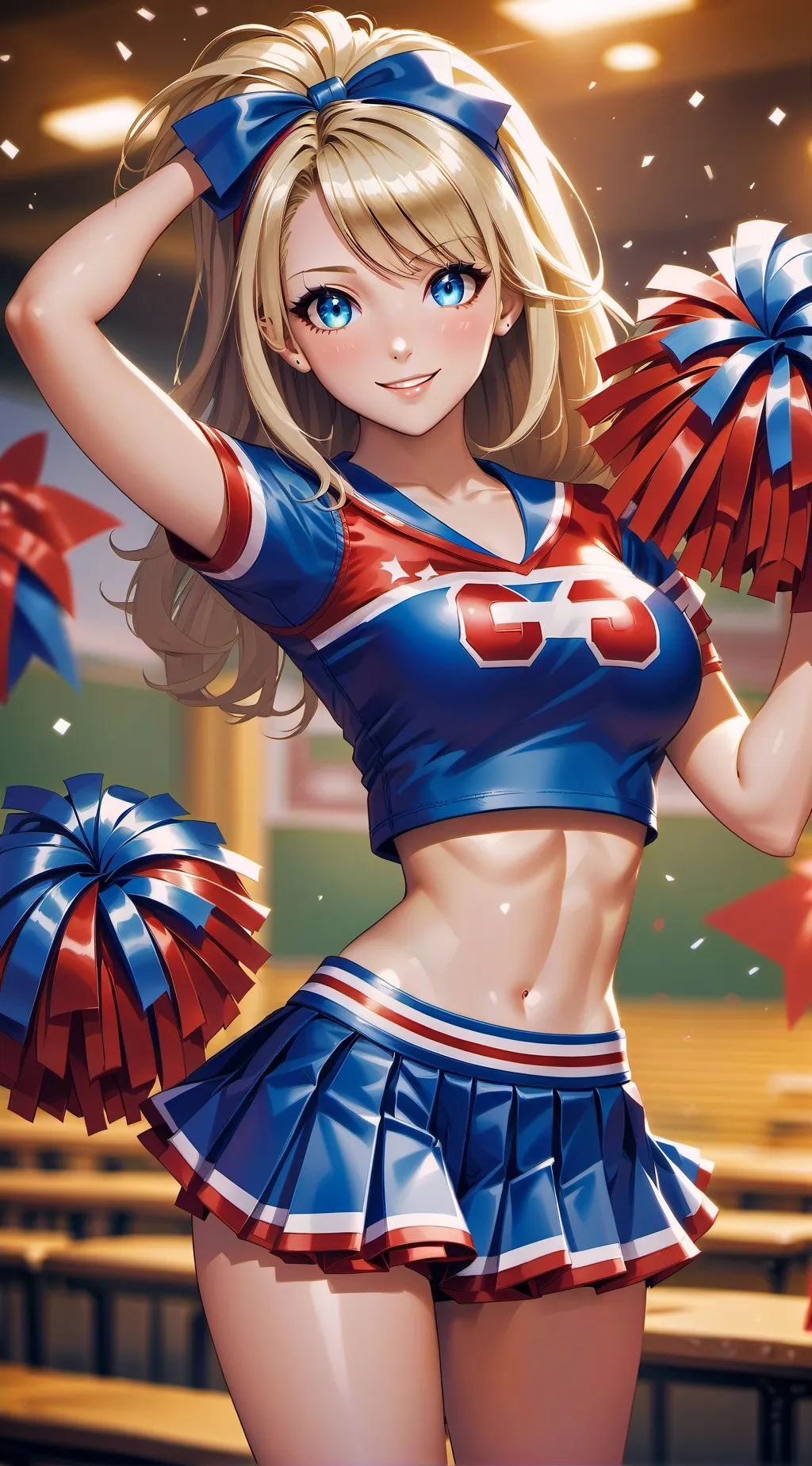 ai character: Twilight Sparkle  background