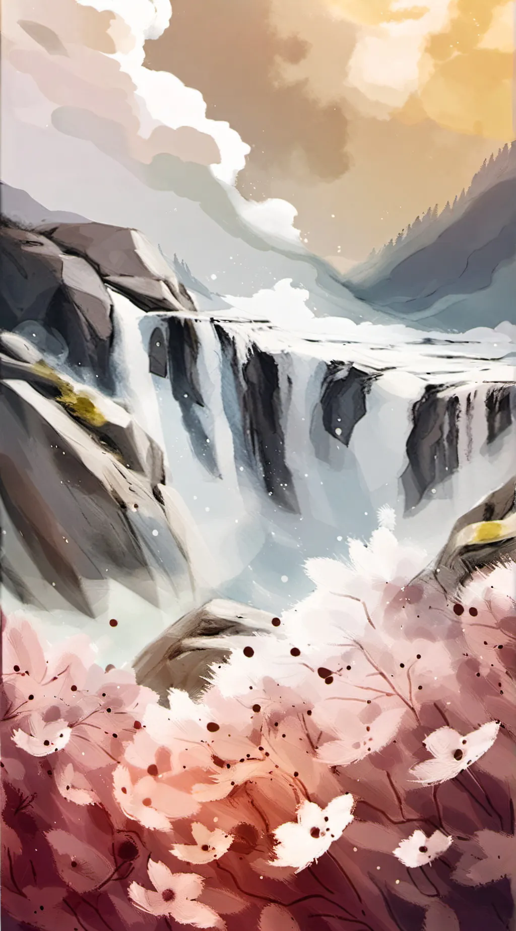 ai character: Skibidi world background