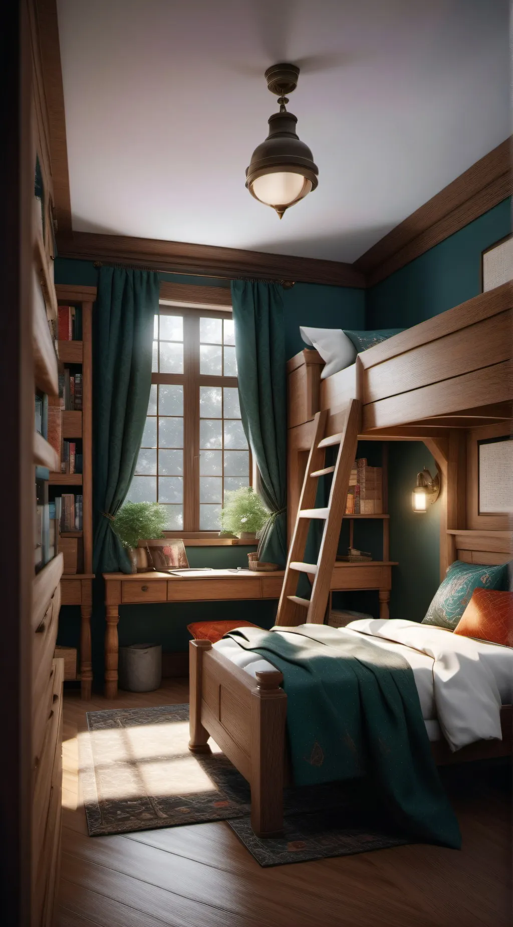 ai character: slayyyy harry  background