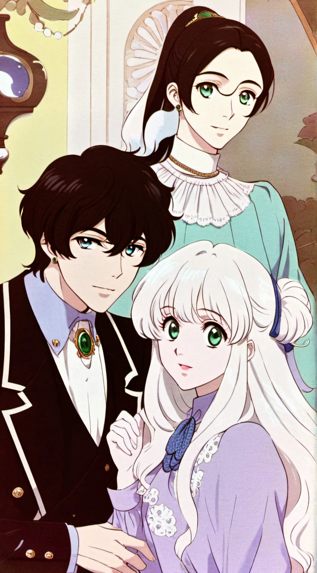 ai character: brother background