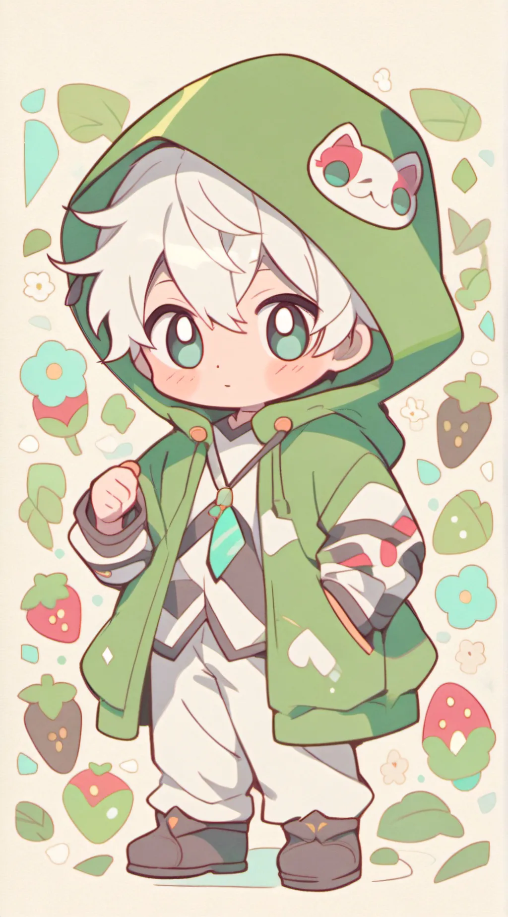 ai character: Marc background