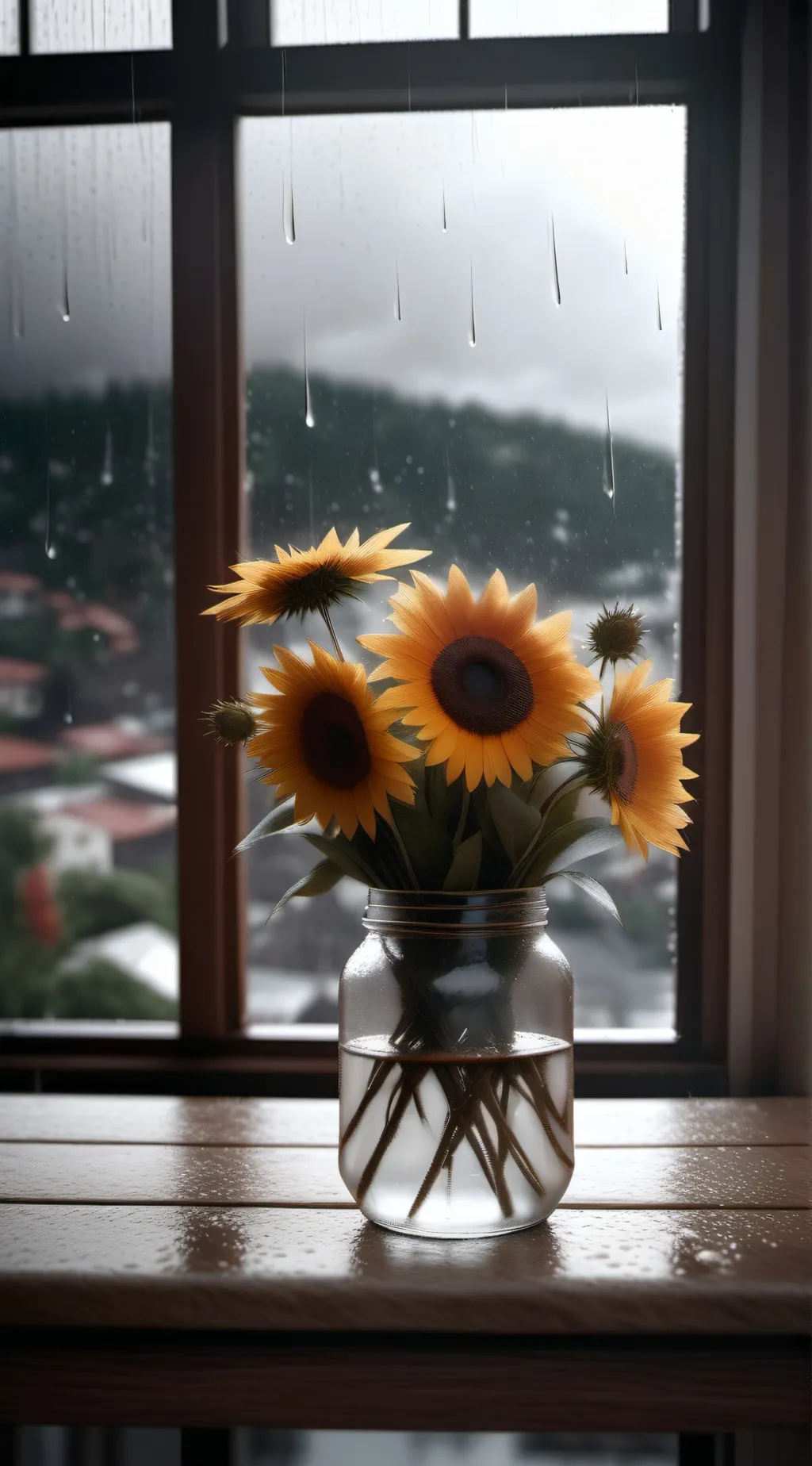 ai character: Mha storm background