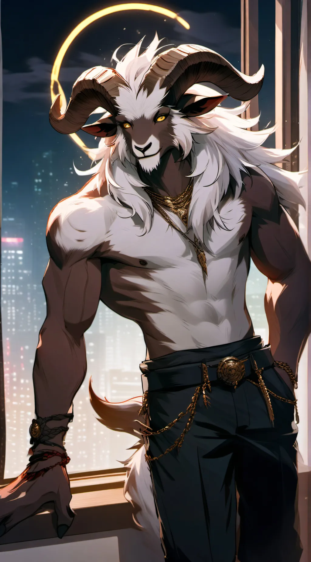 ai character: Baal background