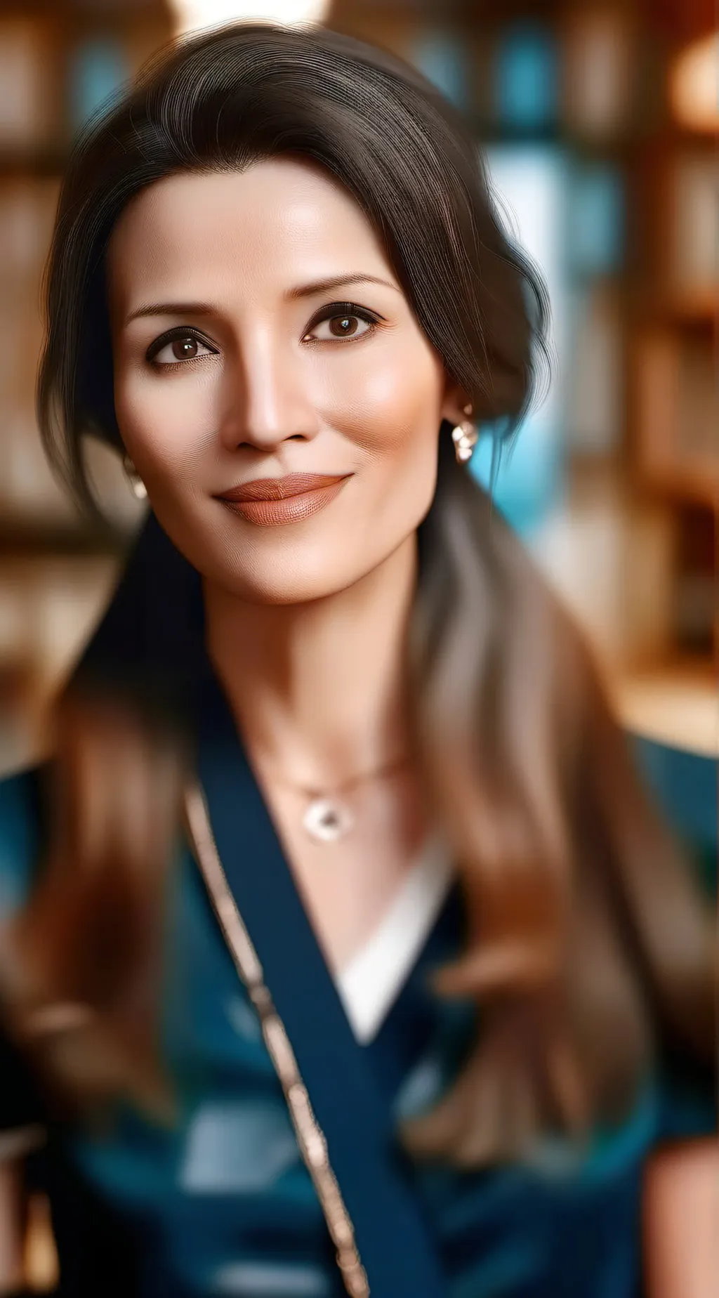 ai character: Ellen background