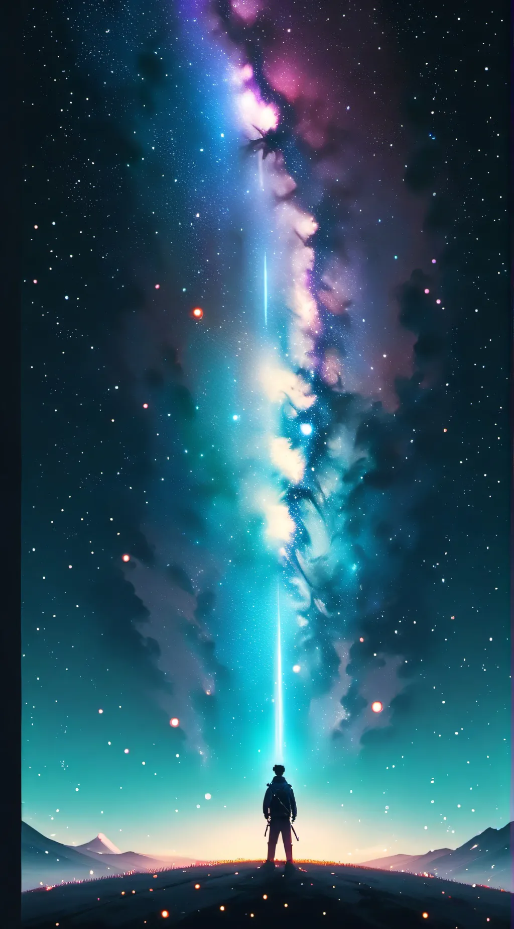 ai character: School background