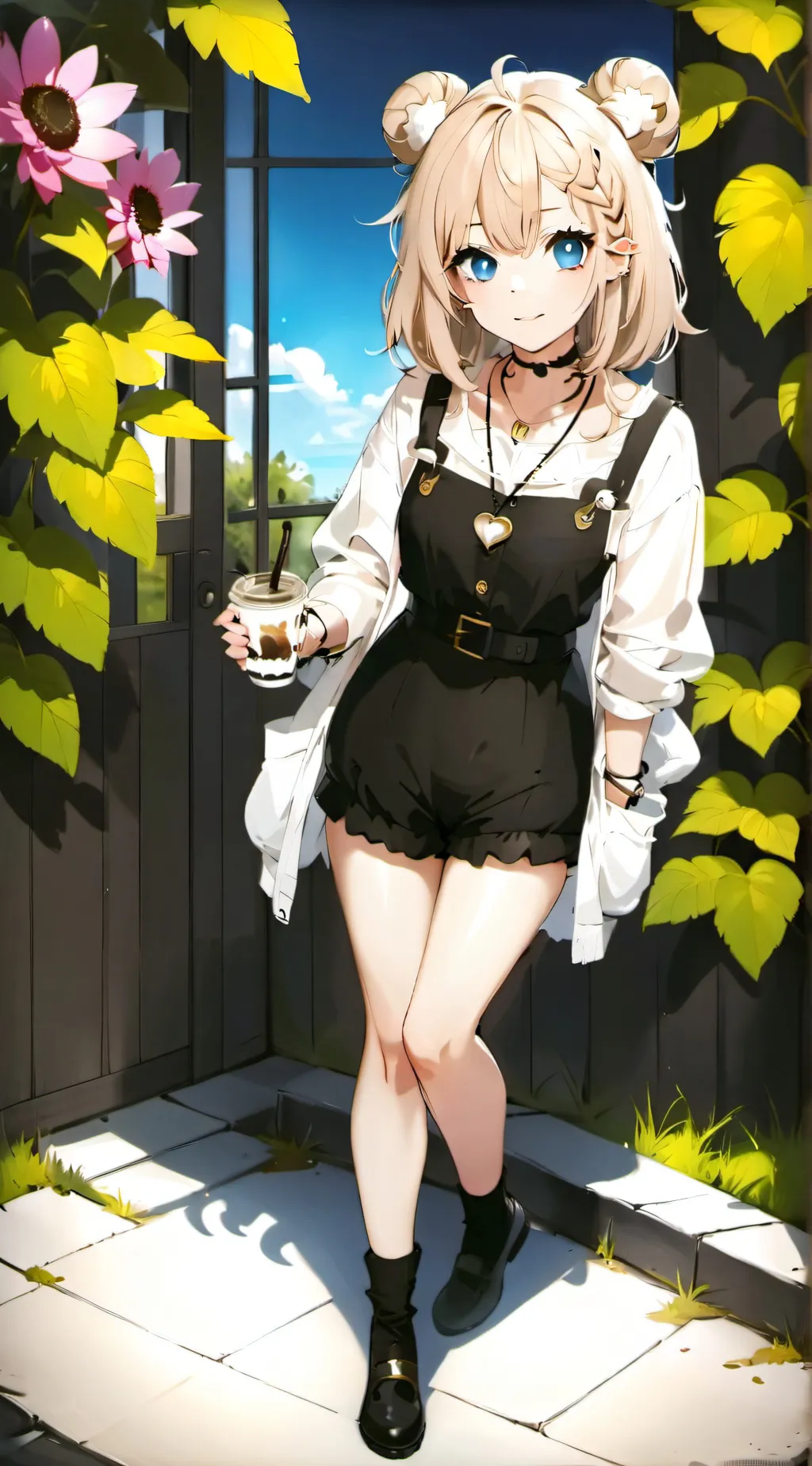 ai character: ●○Kio○● background