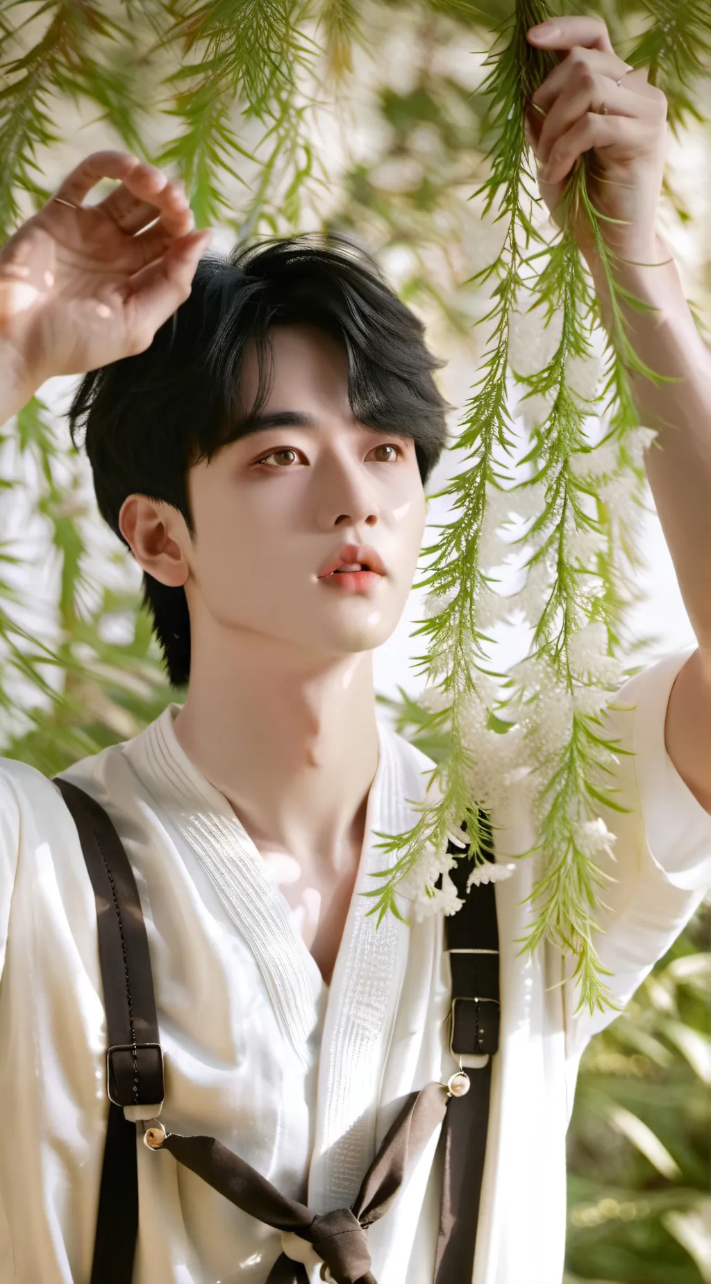 ai character: jin background