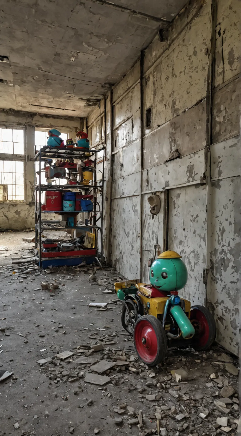 ai character: poppy platime rp background