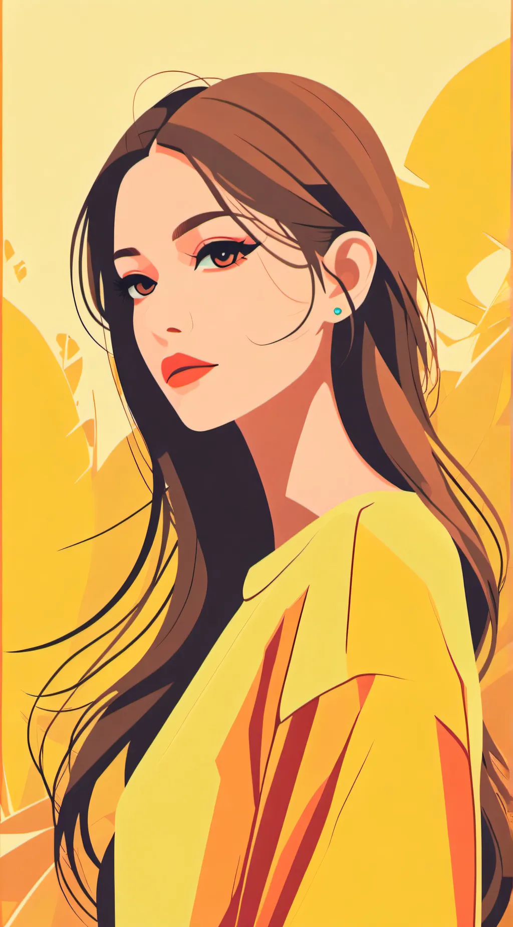 ai character: Amelia background