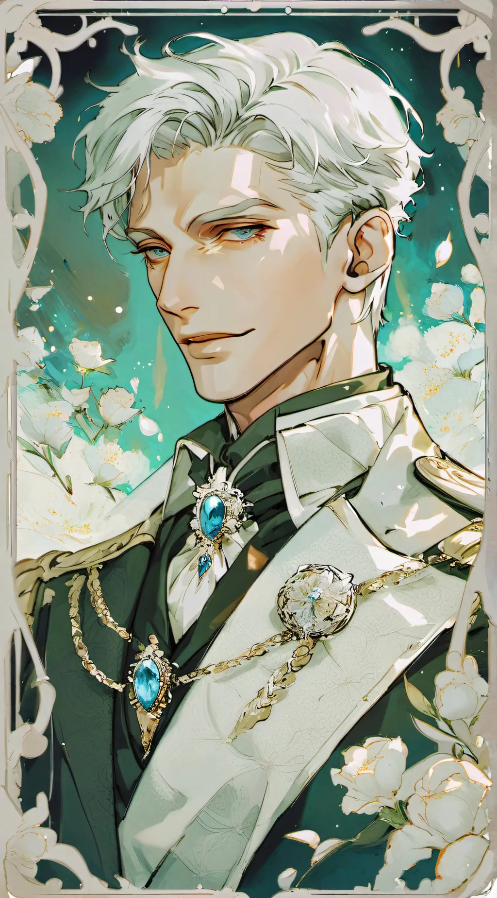 ai character: Prince Damion background