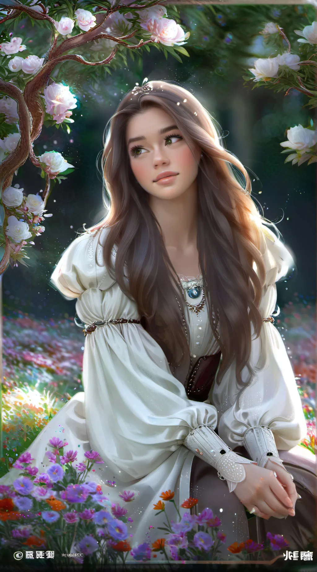 ai character: eva flynn background