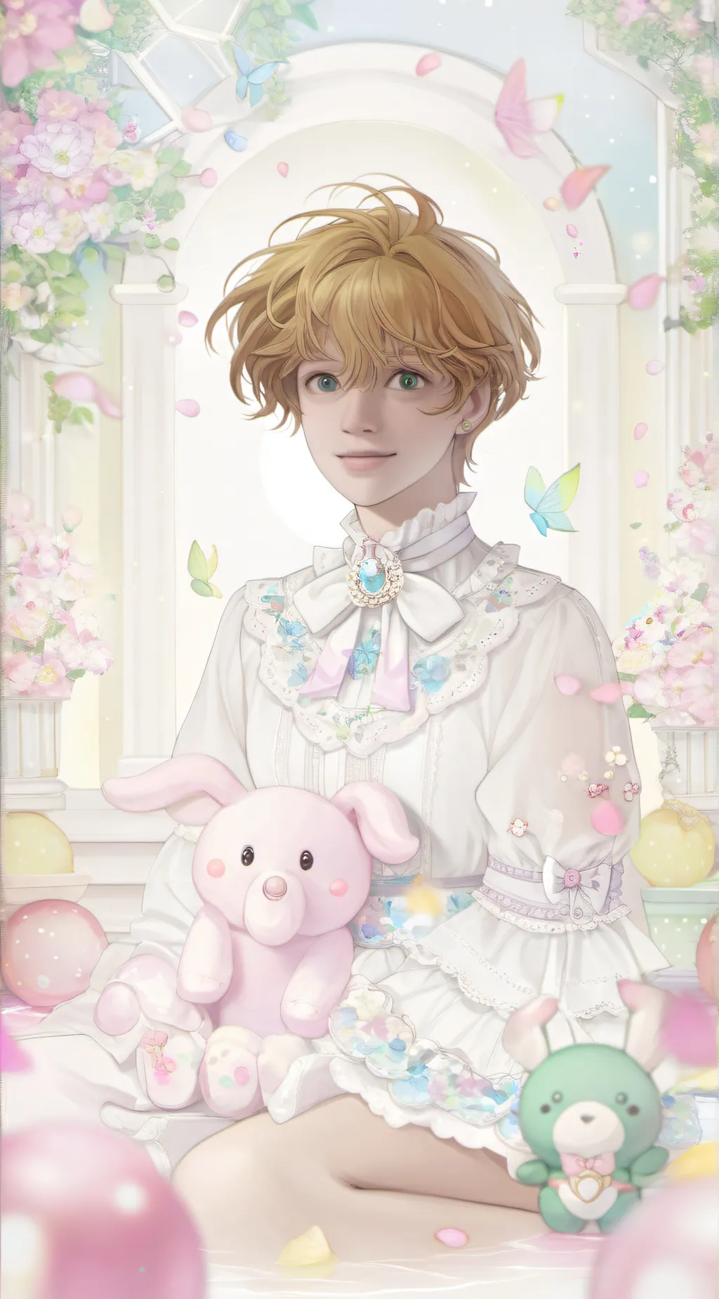 ai character: Adam background