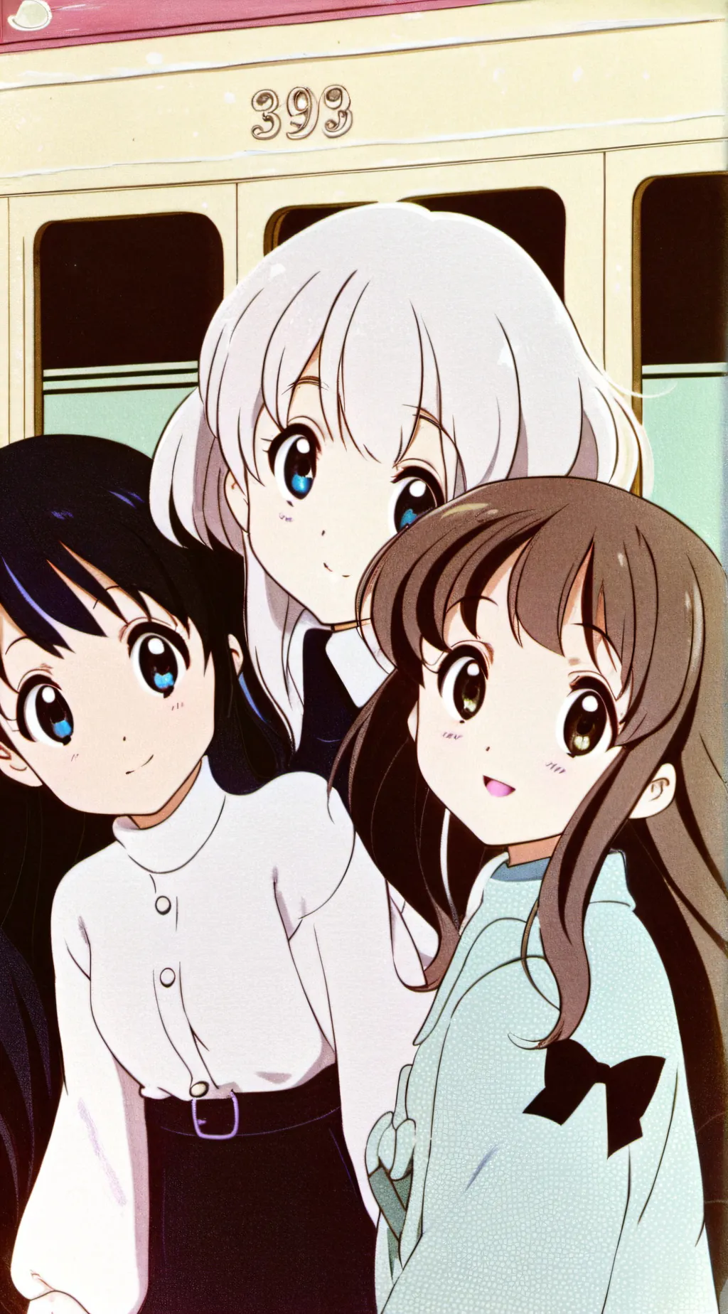 ai character: Challengesleepover background