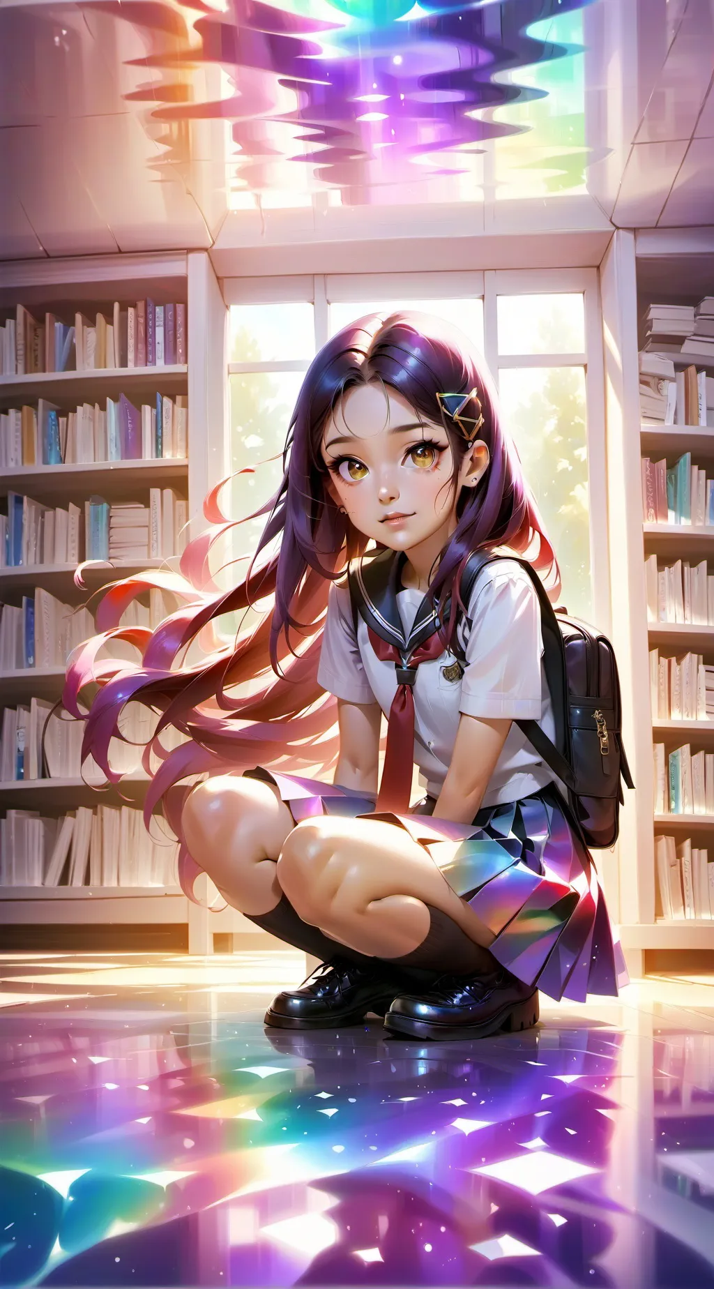 ai character: Charlie  background