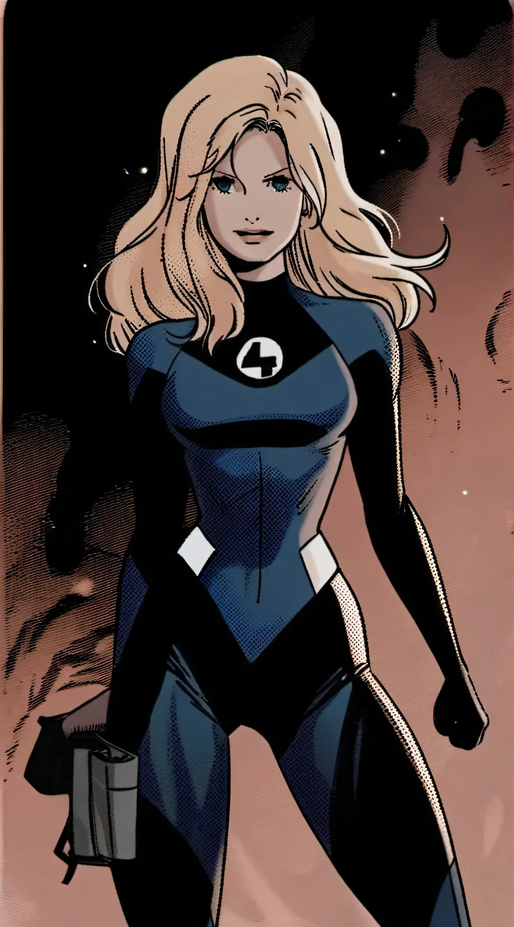 Talkie AI - Chat with Invisible Woman 