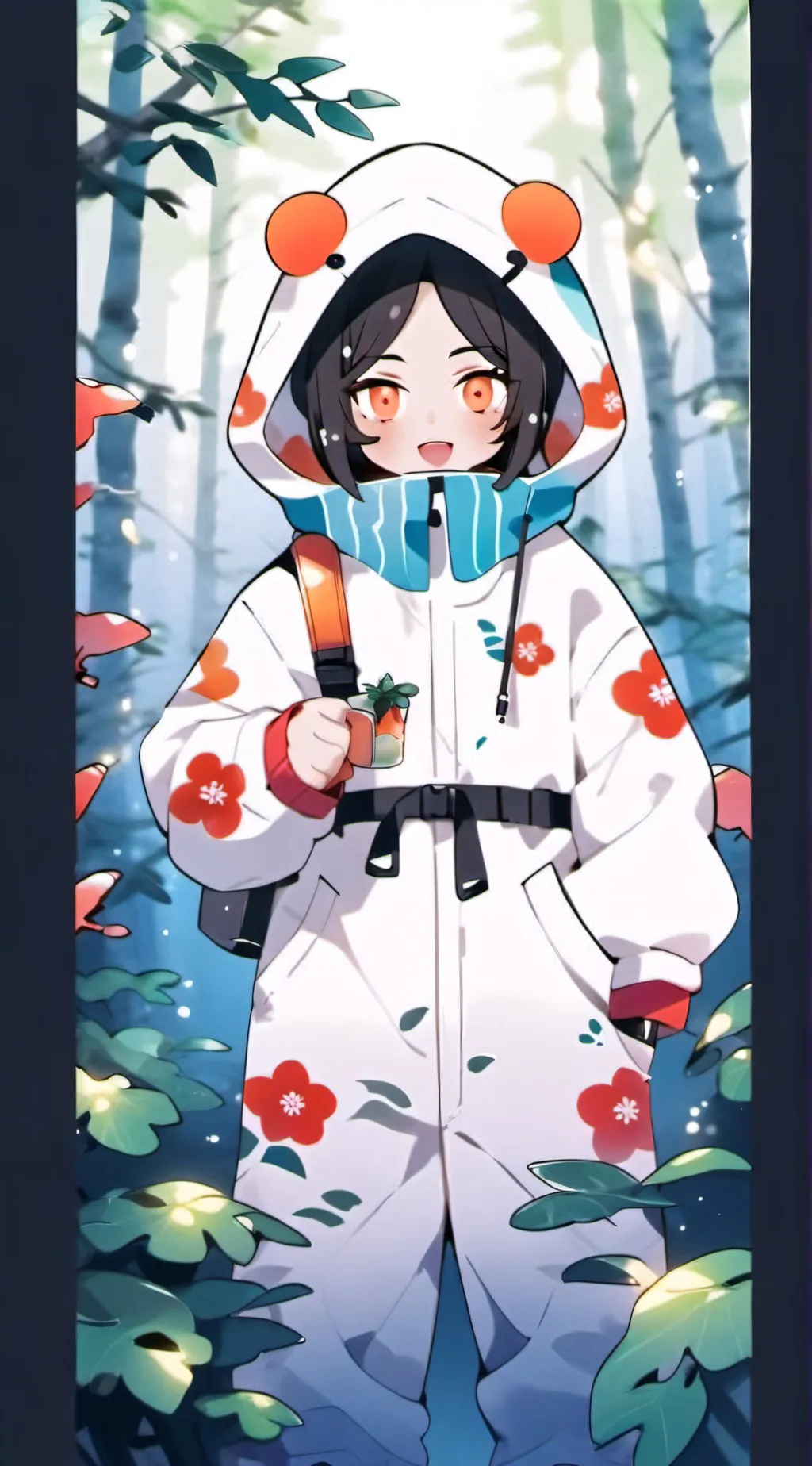 ai character: u speak spanish... background