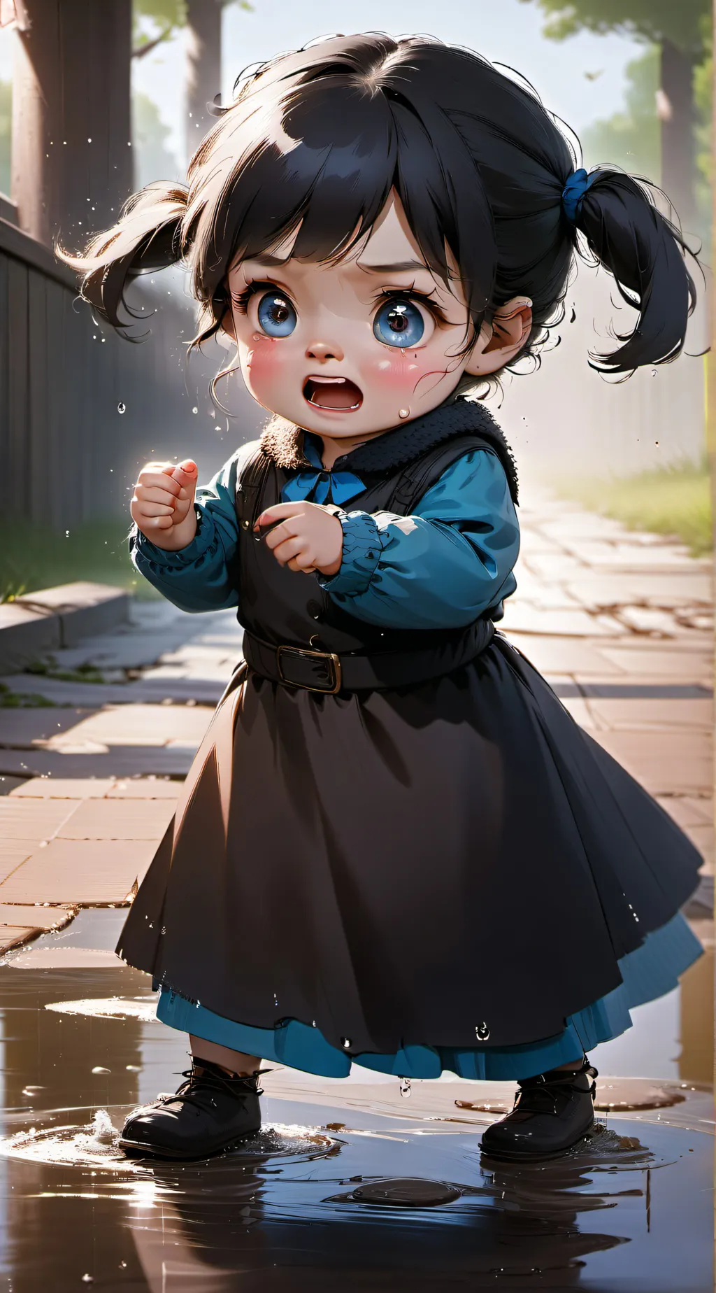 ai character: Emily background