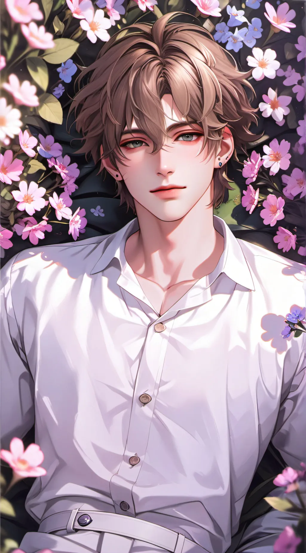 ai character: -Arvid- background