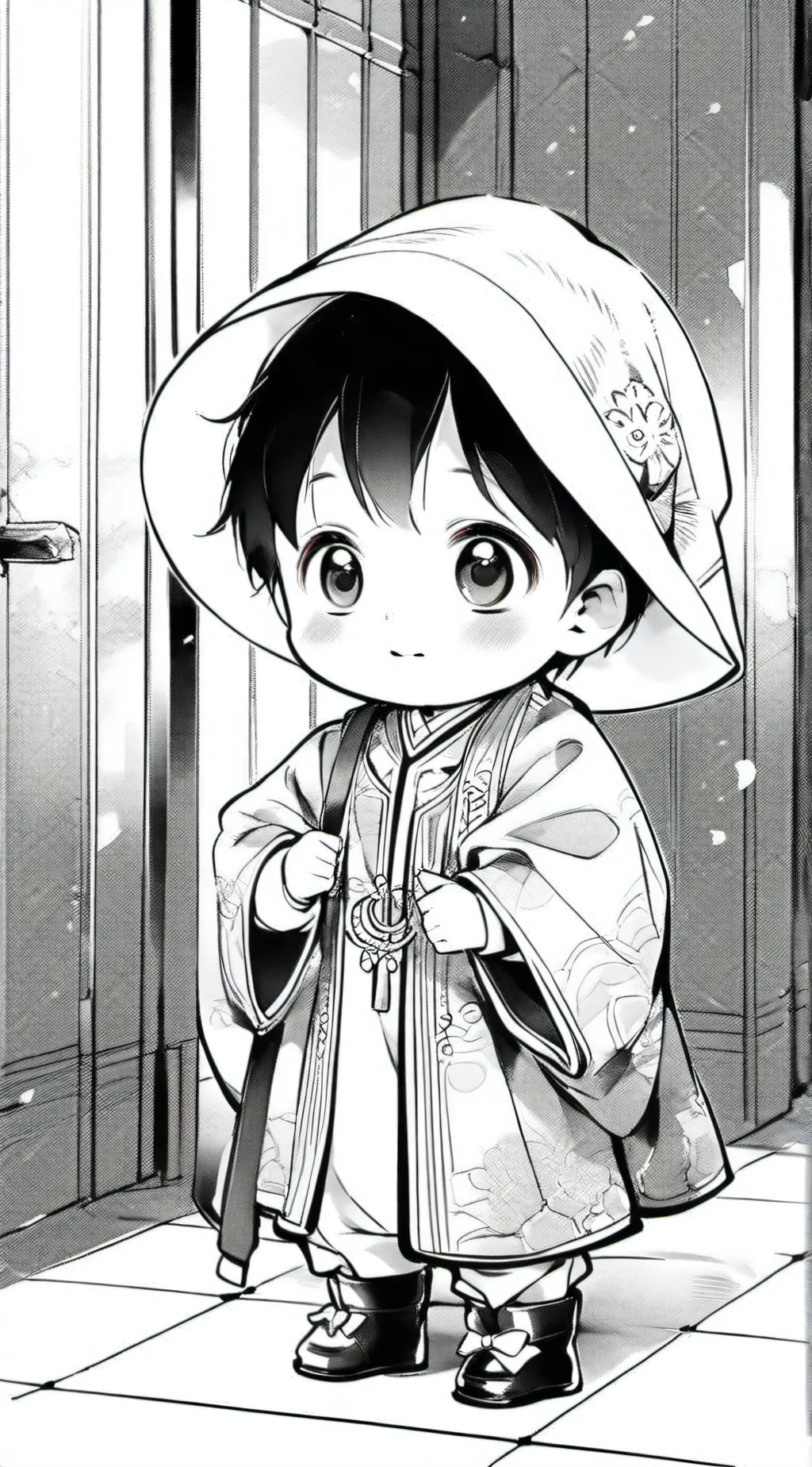 ai character: Baby background