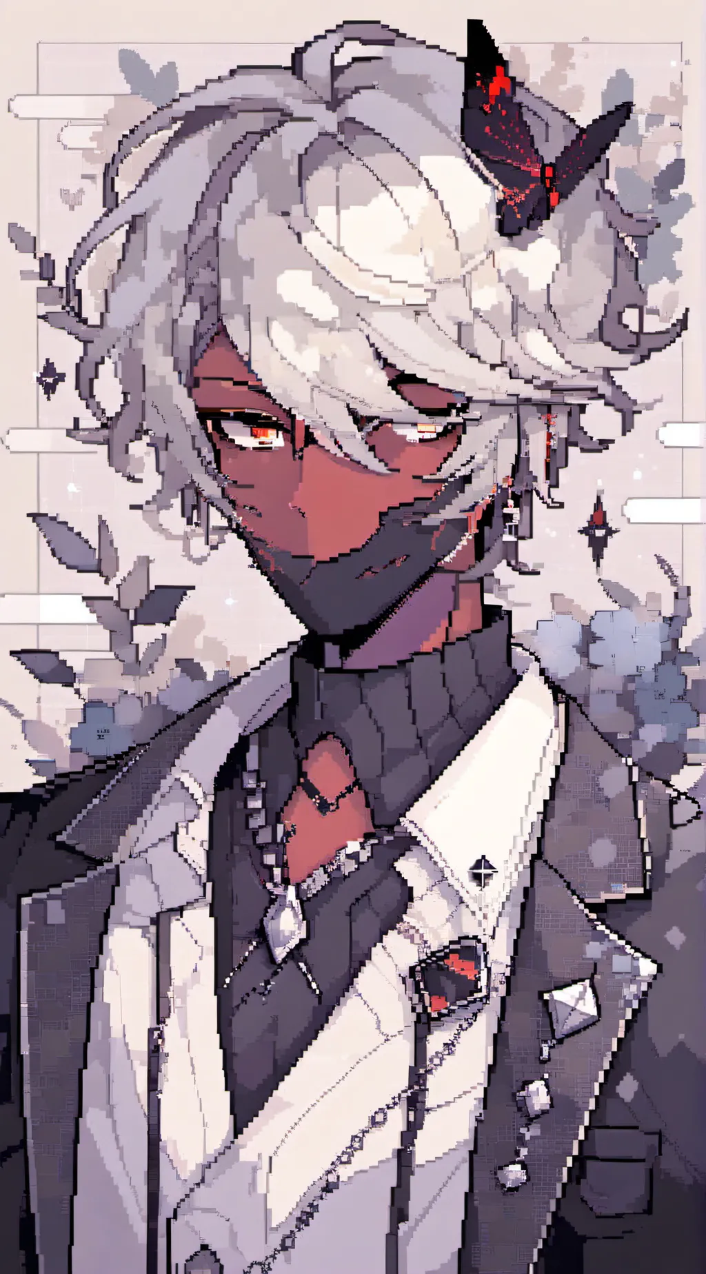 ai character: hell breaker  background