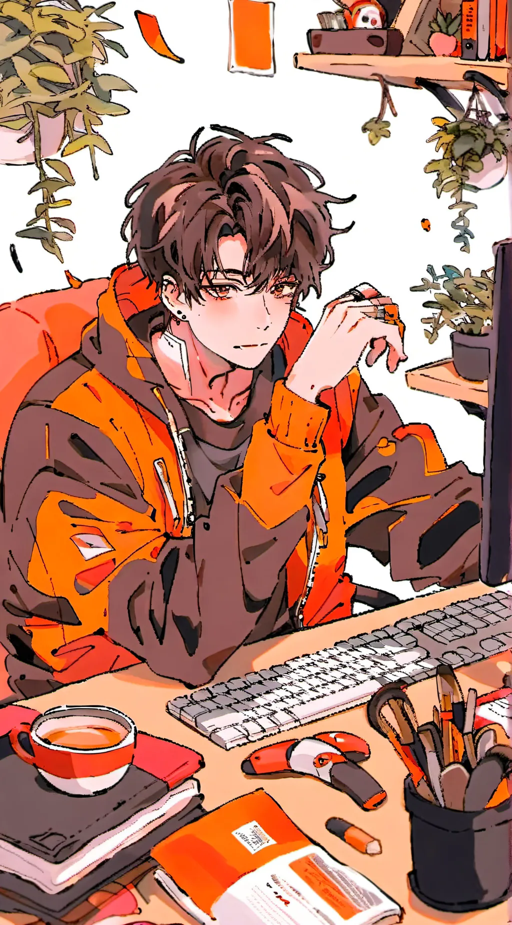 ai character: {!Liam!} background