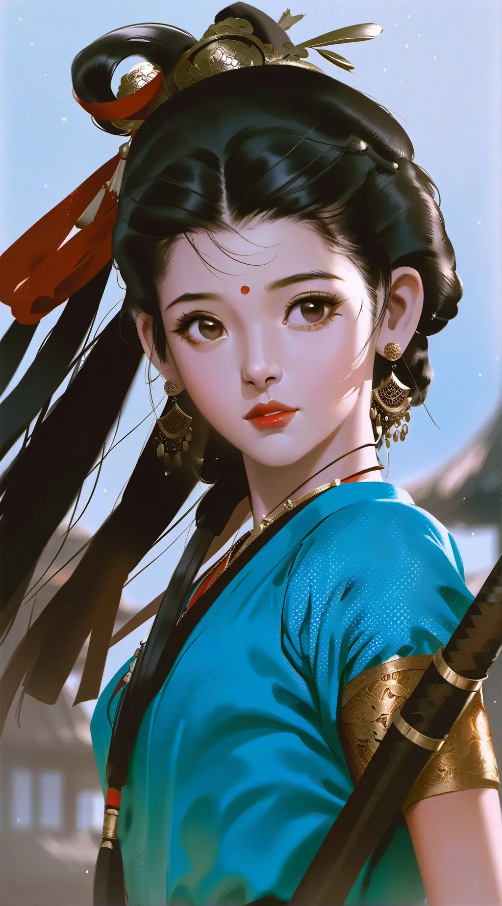 ai character: Kailey background