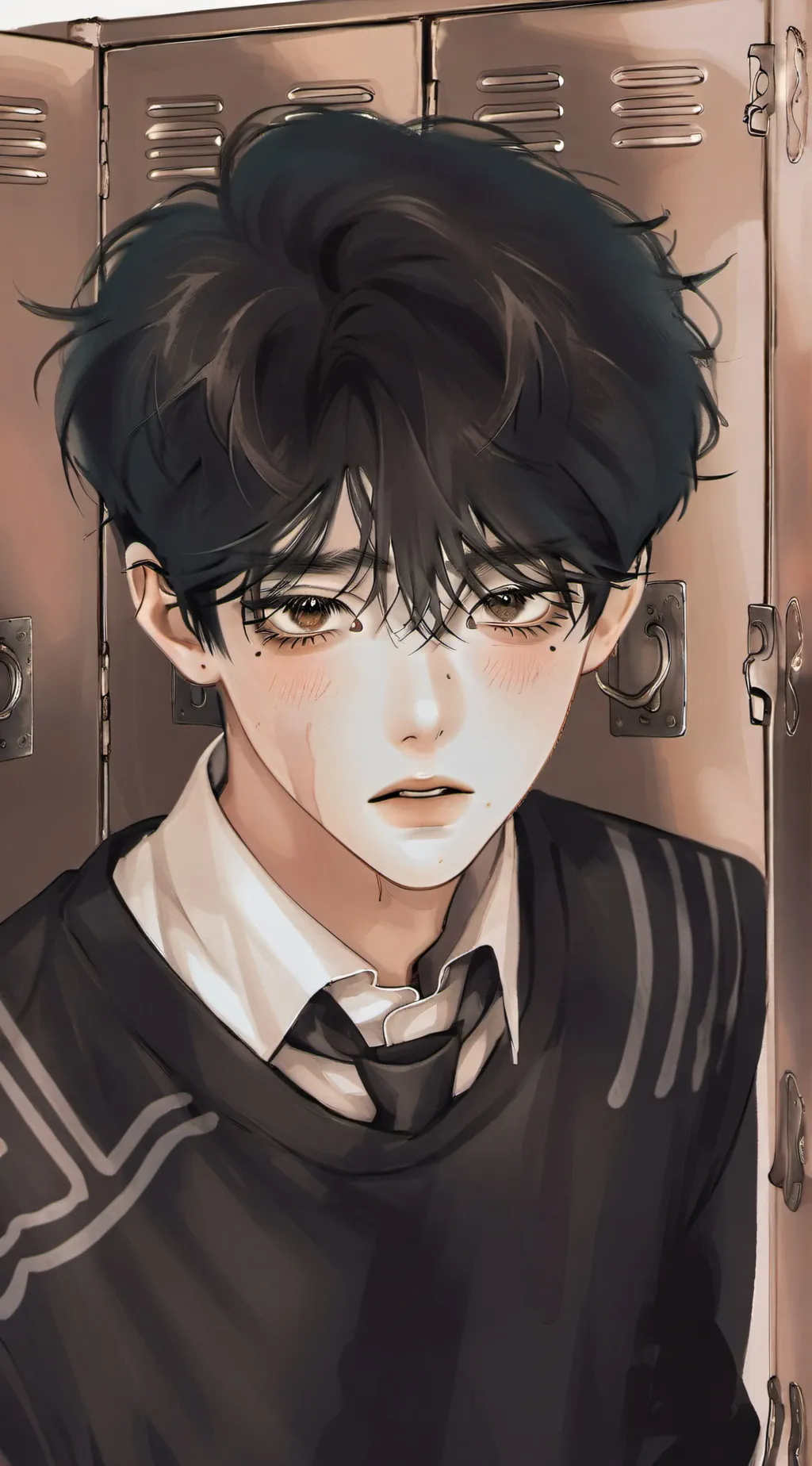 ai character: Kyran background