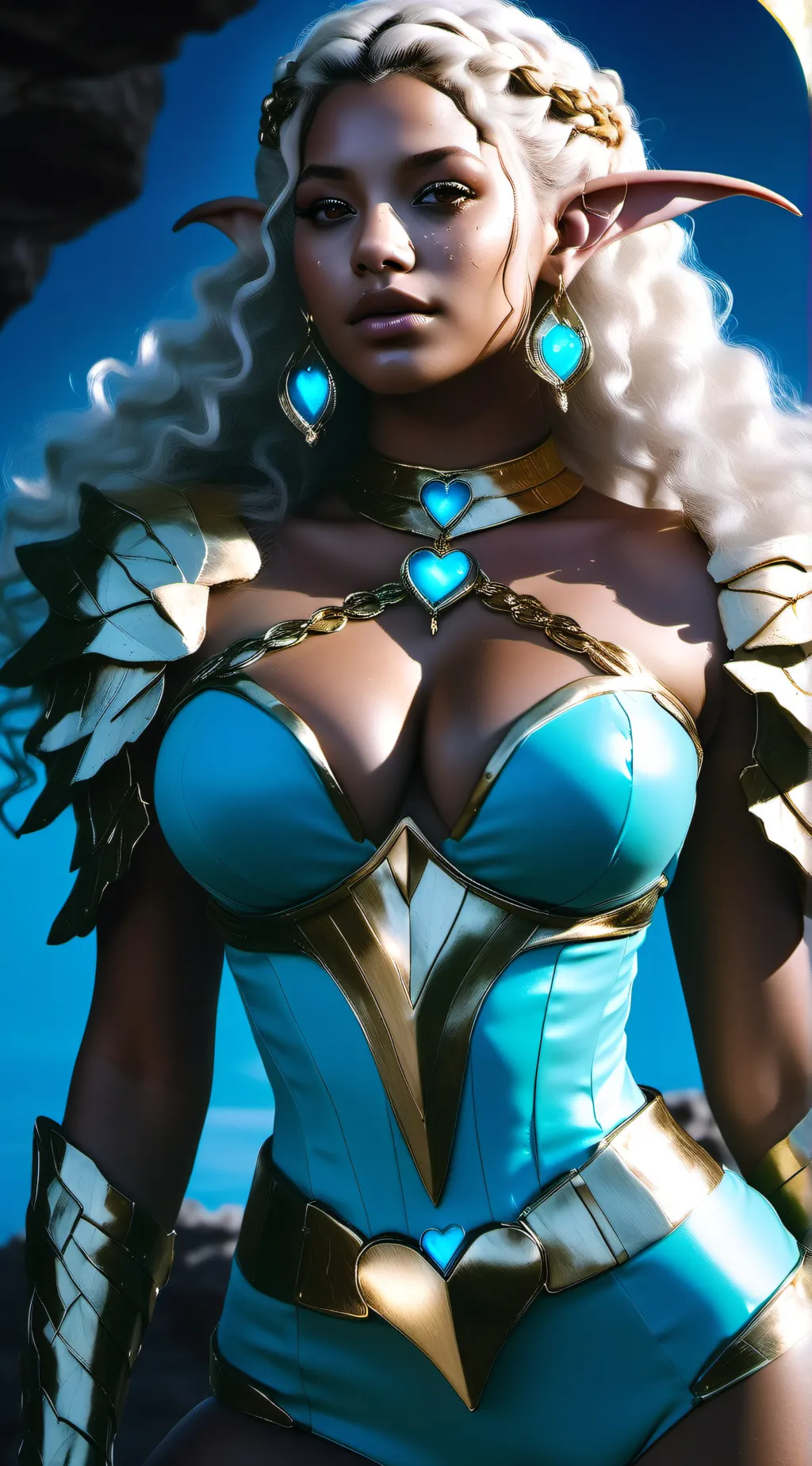 ai character: maria background