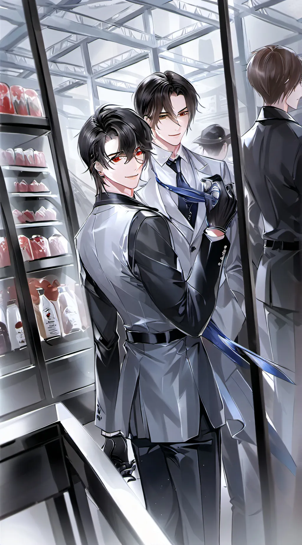 ai character: School/Funny background