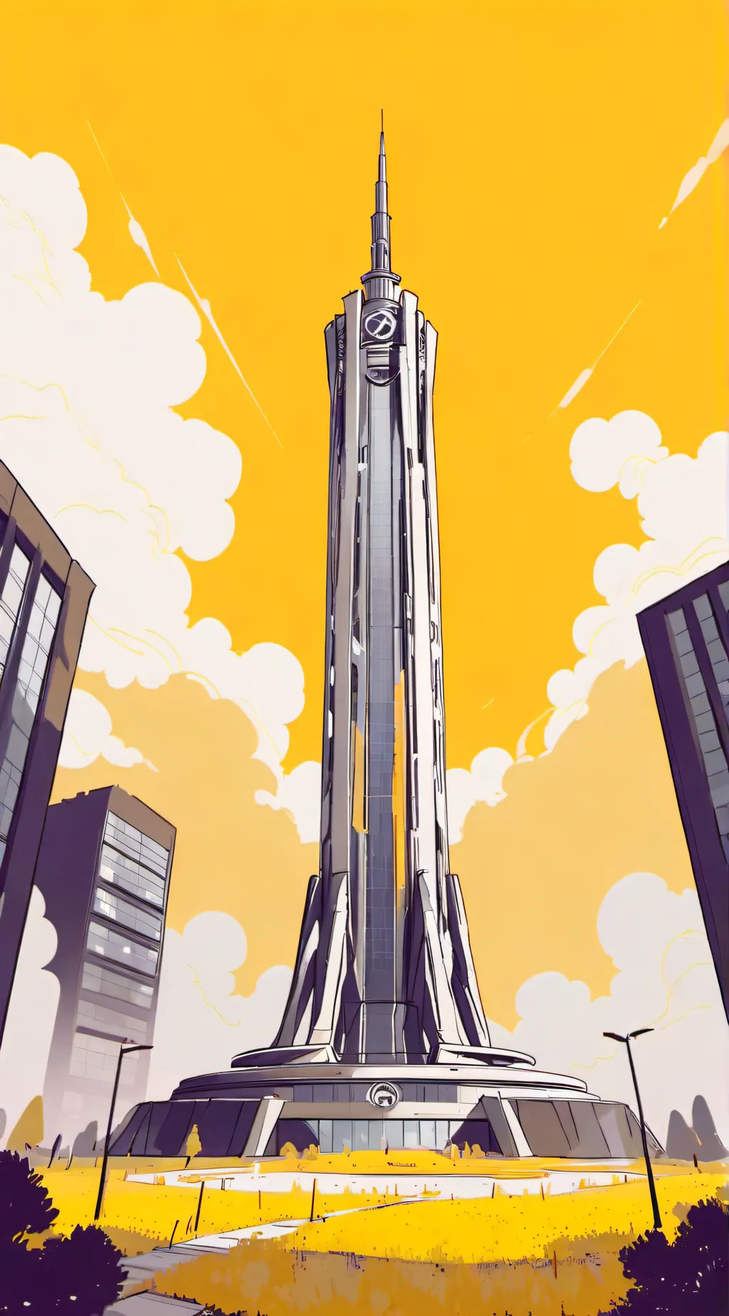 ai character: shield-clint background