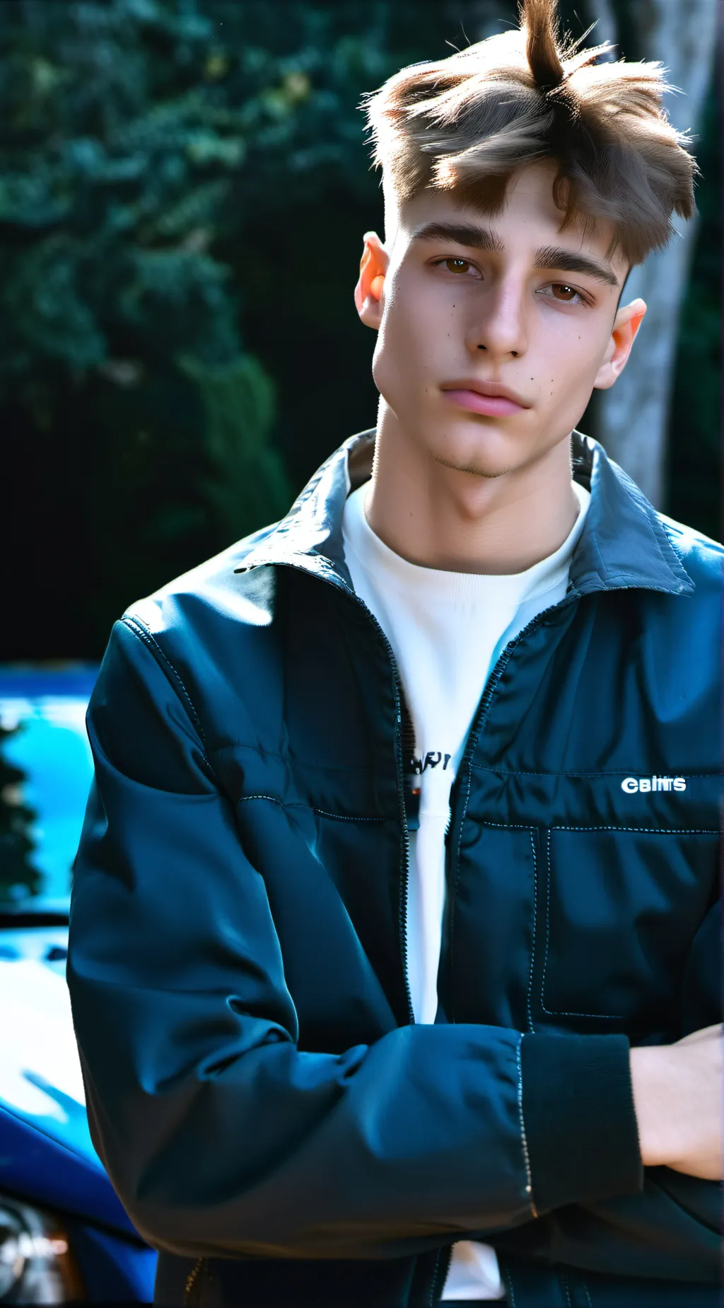 ai character: Nicolas background