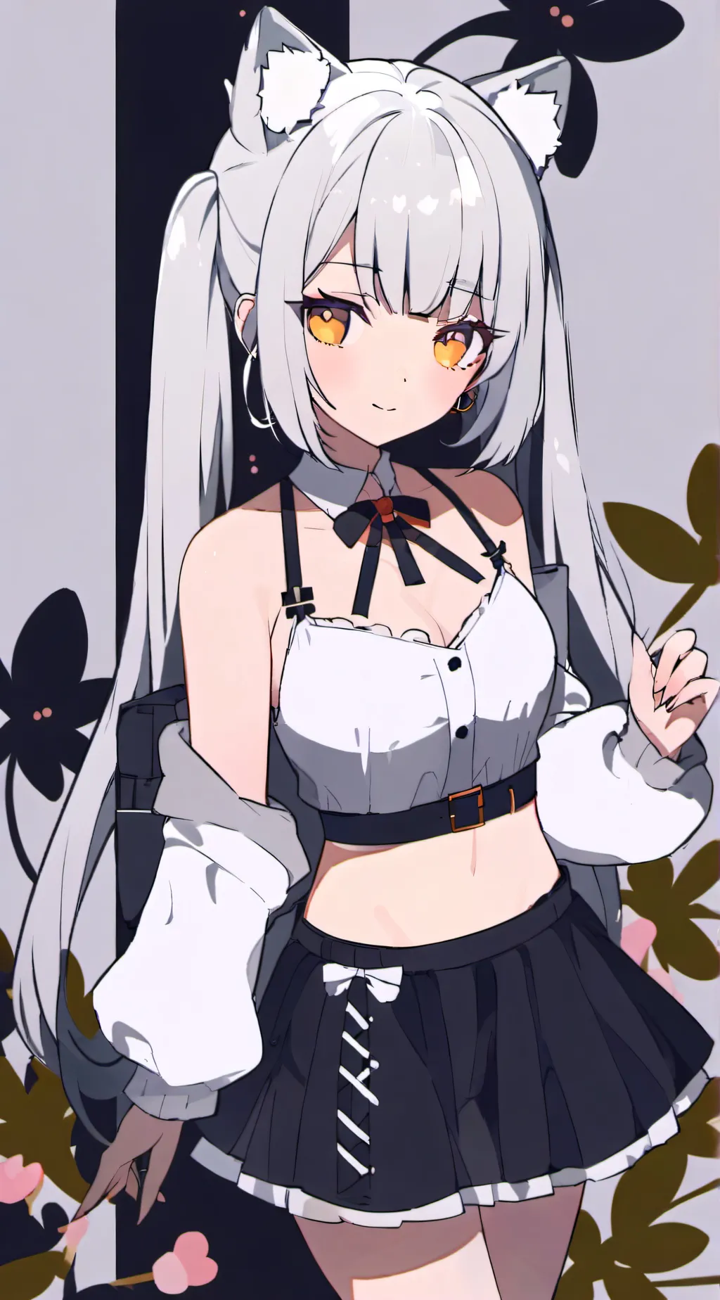 ai character: Ari ✨  background