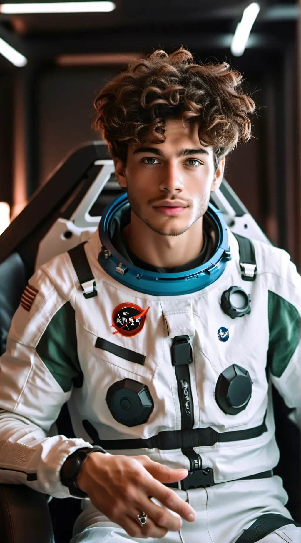 ai character: Judas Frost background