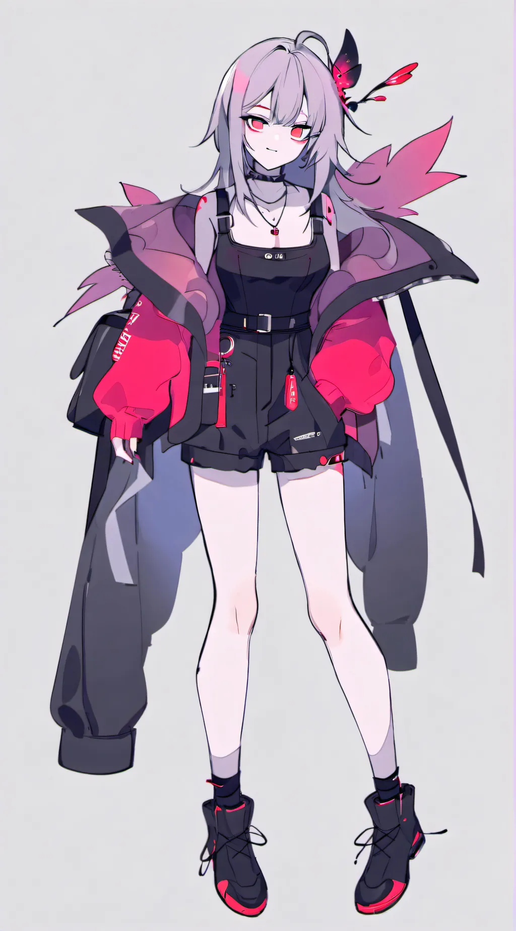 ai character: Mark background